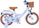 Volare ashley kinderfiets - meisjes - 14 inch - pastel blauw - twee handremmen