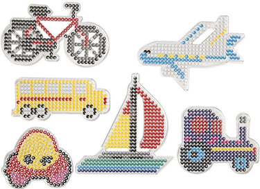 Http: www.cchobby.nl onderplaat-auto-vliegtuig-boot-trekker-bus-en-fiets-afm-9x9-5-11x16-cm-medium-6-stuk-1-doos