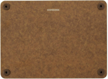 Combekk snijplank – fsc geperst hout – microplasticvrij - antibacterieel - vaatwasserbestendig – 15x20 cm – bruin