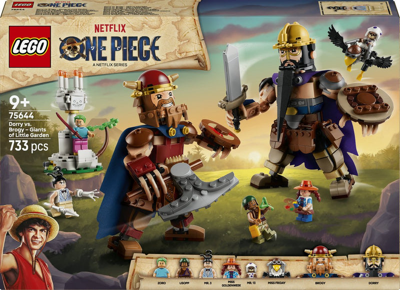 Load image into Gallery viewer, Lego one piece 75644 dorry vs. brogy - reuzen van kleine gaarde
