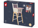 Janod - candy chic - houten poppenstoel