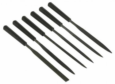 Stanley 6delige set naaldvijlen