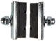 Dresco remblokken - voor knijpremmen - voor voor- of achterrem - te monteren met de bolkopmoer - breedte 10mm - lengte 4cm - 2 stuks