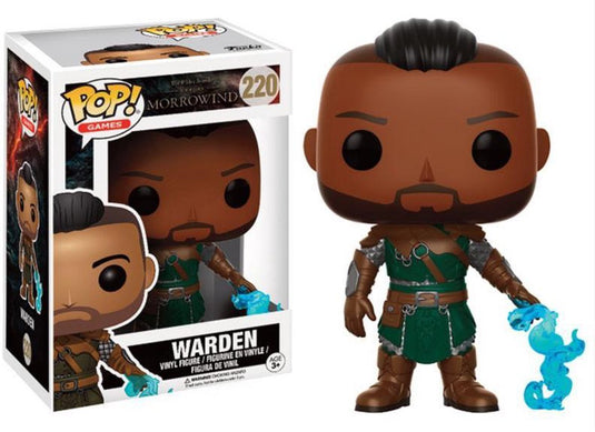 Funko pop! games: the elder scrolls online morrowind - warden