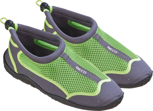 Beco waterschoenen surfschoenen - groen grijs - unisex - maat 40
