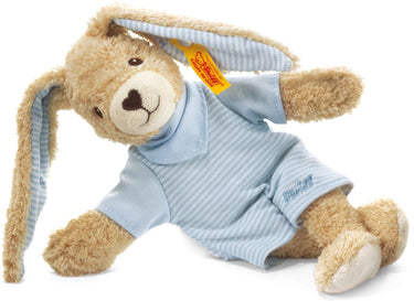 Steiff (uit collectie) steiff hoppel konijn blauw