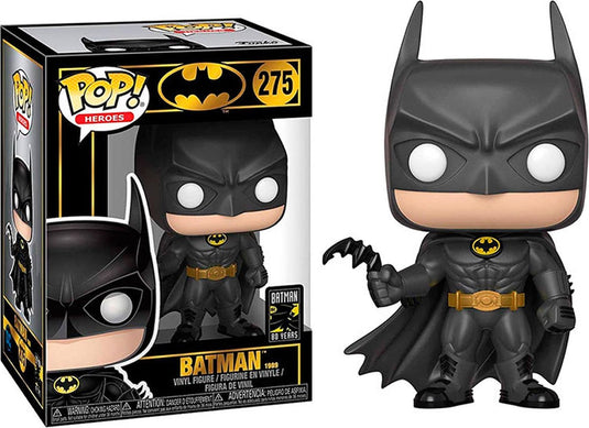 Funko pop! dc: batman 80th - 1989 movie batman 10 cm