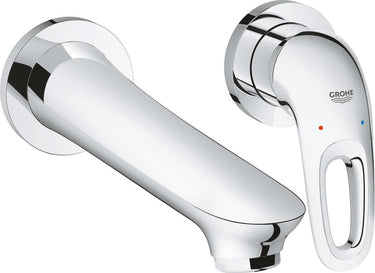 Grohe eurostyle new wandgemonteerde wastafelkraan - afbouwdeel - exclusief inbouwdeel - chroom
