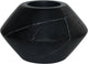 Tak design theelicht maysa 3 - marmer - 12 x 7 cm - zwart