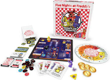 Funko games funko five nights at freddy's - night of frights game - bordspel - engelstalig spel