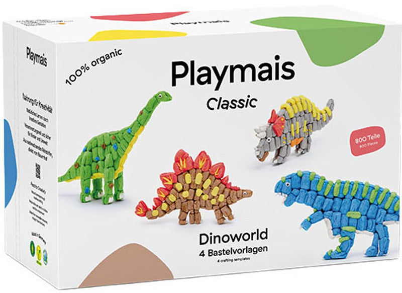 Load image into Gallery viewer, Playmais classic dinoworld - 800 stukjes
