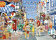 Gibsons - heading for the beach (door trevor mitchell) - 1000 stukjes 68×49cm (b×h) - legpuzzel voor volwassenen
