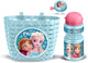 Stamp disney accessoiresset frozen blauw roze wit 3-delig
