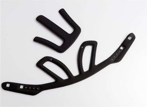 Abus ersatzteil fahrradhelm polsterset pedelec 2.0 64390-schwarz-l