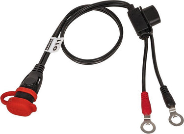 Tecmate toebehoren oesenkabel optimate m. cap 15a