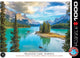 Eurographics - maligne lake, alberta, canada - 1000 stukjes 68×48cm (b×h) - legpuzzel