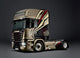 Italeri modelbouwpakket vrachtwagens - 3930 scania r730 streamline -team chimera- plastic - 1:24 - modelbouw