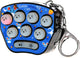 Brain games hamster game sleutelhanger met licht en geluid
