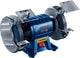 Bosch tafelslijpmachine gbg 60-20 1 x slijpschijf korrel 24, 1 x slijpschijf korrel 60