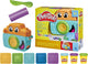 Play-doh fotoplezier voor beginners speelset - boetseerklei - speelgoedcamera - 3 potjes - knutselen voor kinderen