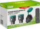 Calex draadloze schakelset - 3x schakelaar stekker + afstandsbediening - draadloze bediening voor buiten - 3680w - kerstverlichting