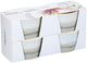 Alpina round dish 4pc