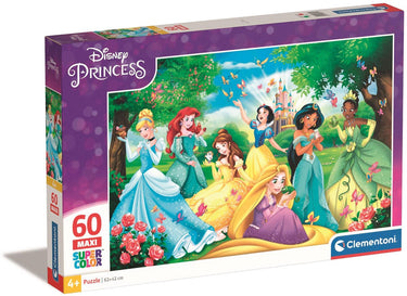 Disney hercegnők disney prinses magische metgezellen 60-delige maxi-puzzel clementoni