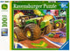 Ravensburger puzzel john deere big wheels - legpuzzel - 100 stukjes