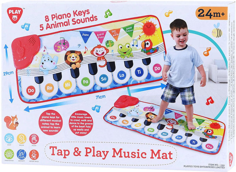 Load image into Gallery viewer, Playgo piano muziekmat - 71cm
