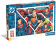 Clementoni kinderpuzzel superman - puzzel 104 maxi stukjes - speciale effecten - legpuzzel en educatief speelgoed - puzzels voor kinderen vanaf 4 jaar