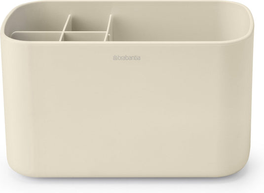 Brabantia renew tandenborstelhouder - 11 x 19,6 x 9,9 cm - soft beige