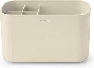Brabantia renew tandenborstelhouder - 11 x 19,6 x 9,9 cm - soft beige