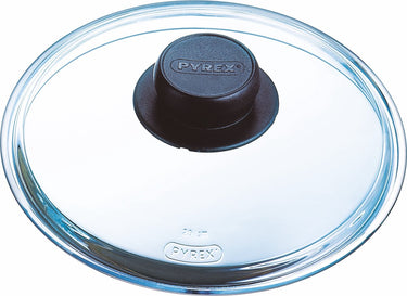 Pyrex classic accessoires deksel - borosilicaatglas - ø20 cm - transparant