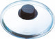 Pyrex classic accessoires deksel - borosilicaatglas - ø20 cm - transparant