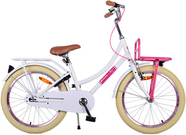 Volare excellent kinderfiets - meisjes - 20 inch - wit