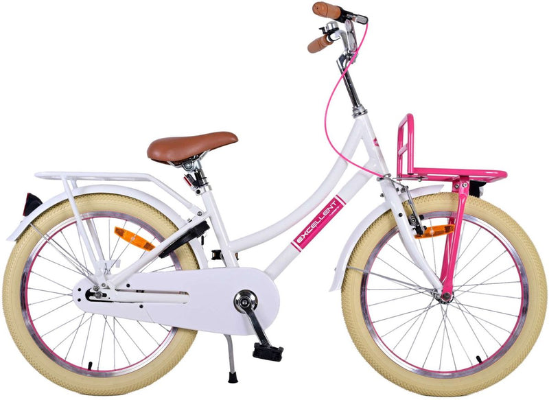 Load image into Gallery viewer, Volare excellent kinderfiets - meisjes - 20 inch - wit
