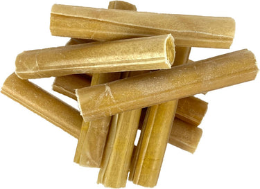 Petsnack - hondensnack -geperste kauwstaaf met kip - gedroogde buffelhuid - 12.5 cm - 25 stuks