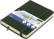 Kangaro schetsboek - a6 - forest green - pu-hardcover - met elastiek en leeslint - k-861218