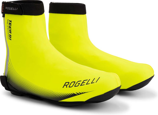Rogelli fiandrex overschoenen - waterafstotend - fluorgeel - 42-43