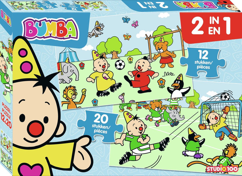 Load image into Gallery viewer, Bumba puzzel voetbal
