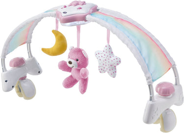 Chicco rainbow sky - bed arch pink