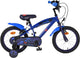 Volare superman kinderfiets - jongens - 16 inch - blauw - twee handremmen