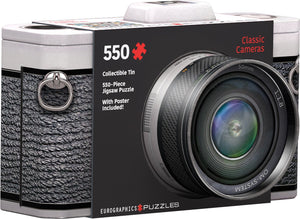 Eurographics classic camera tin