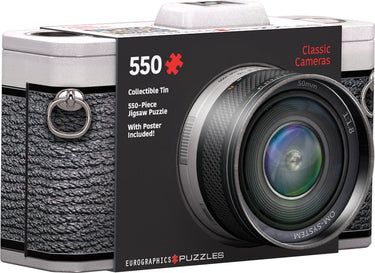 Eurographics classic camera tin