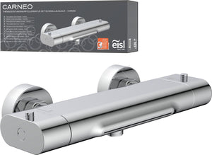 Eisl carneo thermostatische badkraan - mengkraan - met waterval uitloop - chroom