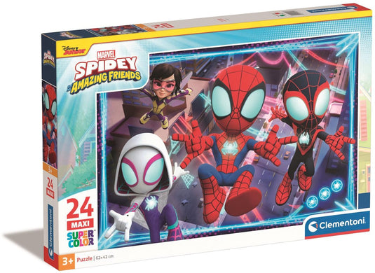 Pókember pzl 24 maxi spidey and his amazing frien