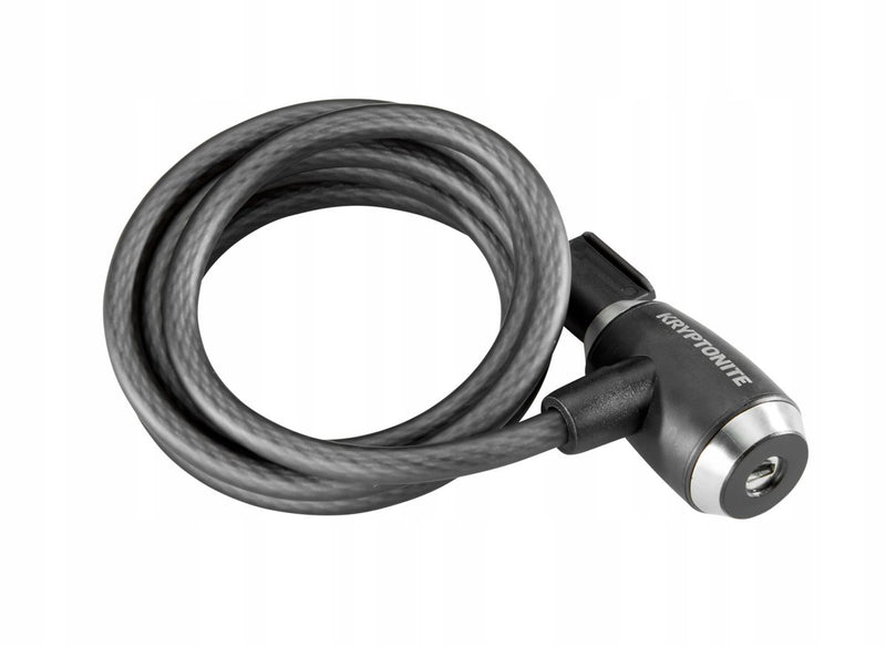 Load image into Gallery viewer, Kryptonite 2x merkloze fietskabel - 180cm lang, 10mm dik

