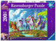 Ravensburger puzzle xxl 200 unicorn academy - puzzel xxl 200 unicorn academy