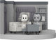 Funko! funko wandavision verzamelfiguur marvel pop! mini moment set living room 50's 9 cm grijs