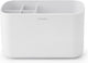 Brabantia renew tandenborstelhouder - 11 x 19,6 x 9,9 cm - white